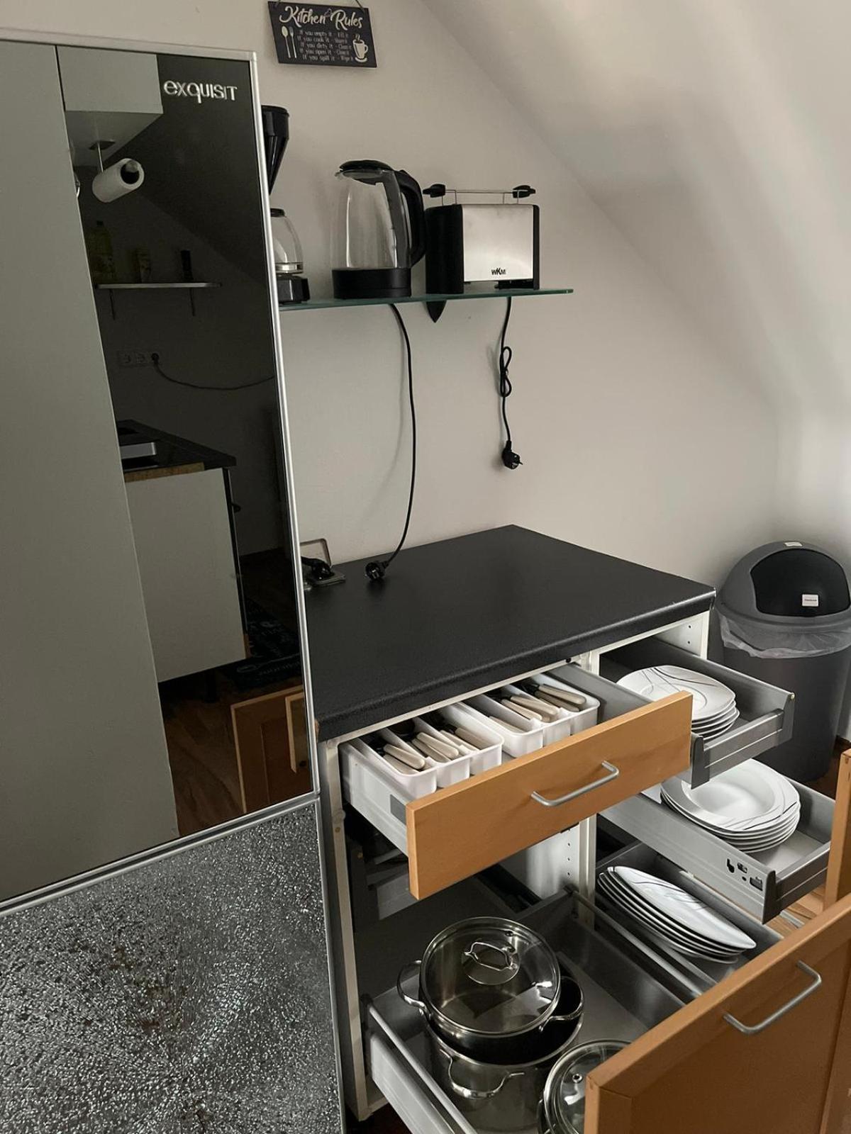 Geraeumige 3-Zimmer-Ferienwohnung Im Herzen Von Kassel Zewnętrze zdjęcie